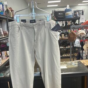 Heritage Oyster Herringbone Pants